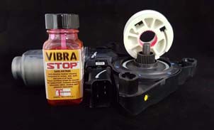 Vibra Stop Window Regulator
